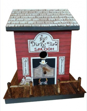 THE DIRTY BIRD SALOON