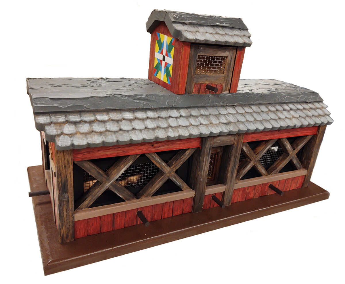 Gardner’s Covered Bridge Feeder