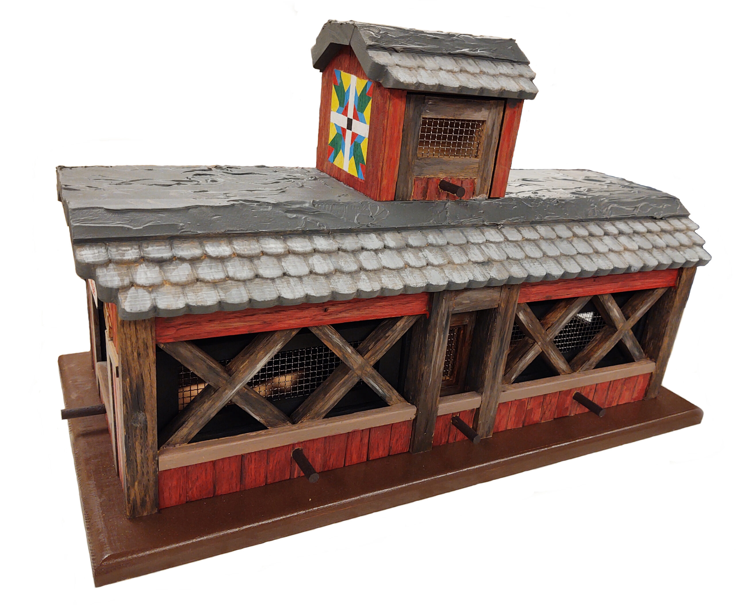 Gardner’s Covered Bridge Feeder