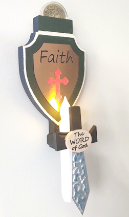 Armor of God – Adult VBS Craft