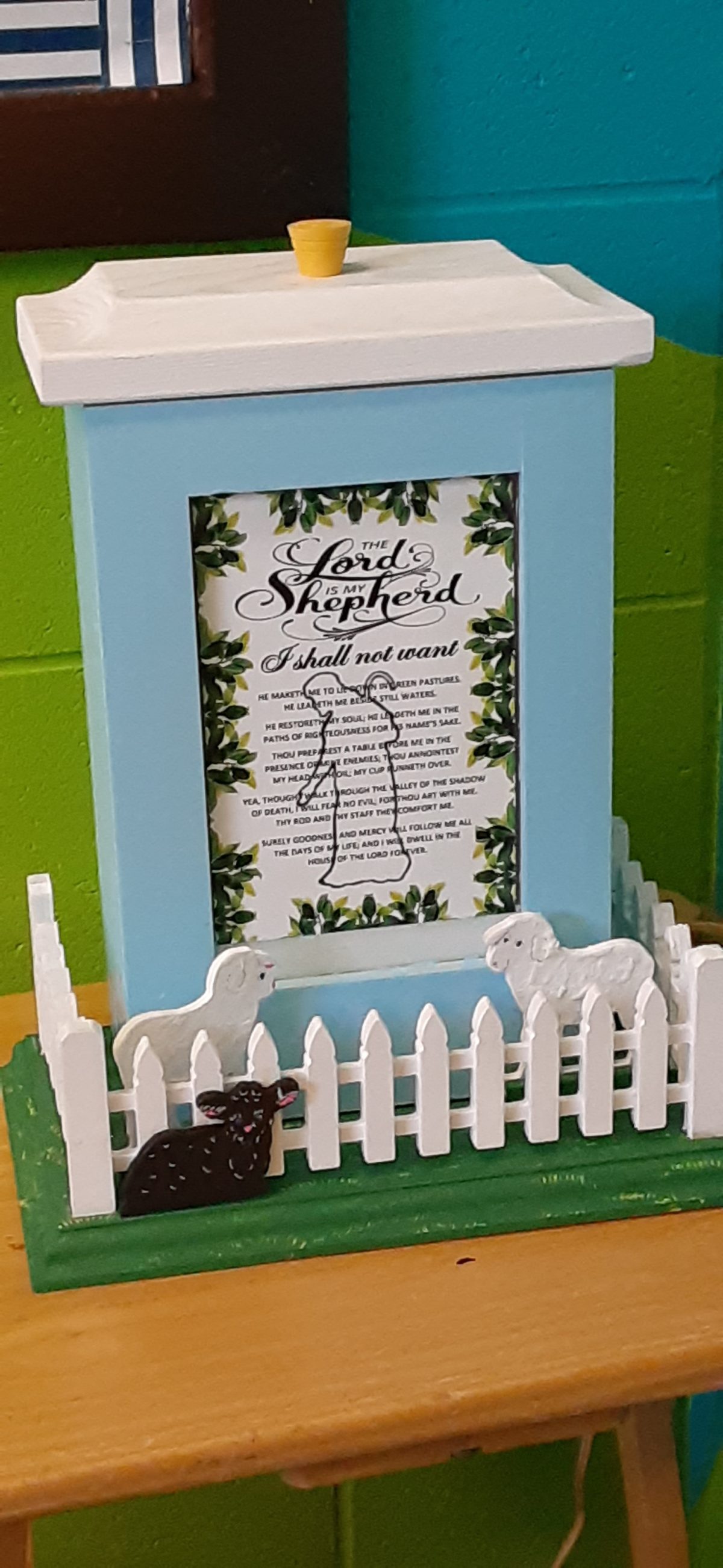 PSALM 23 – Adult VBS Craft